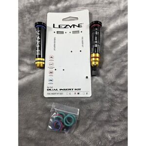 Lezyne Bicycle Dual Insert Tool Kit for Handlebar End MTB Medium